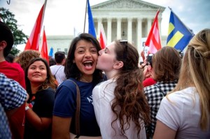 SCOTUS Gay Marriage Win! [500 × 333]